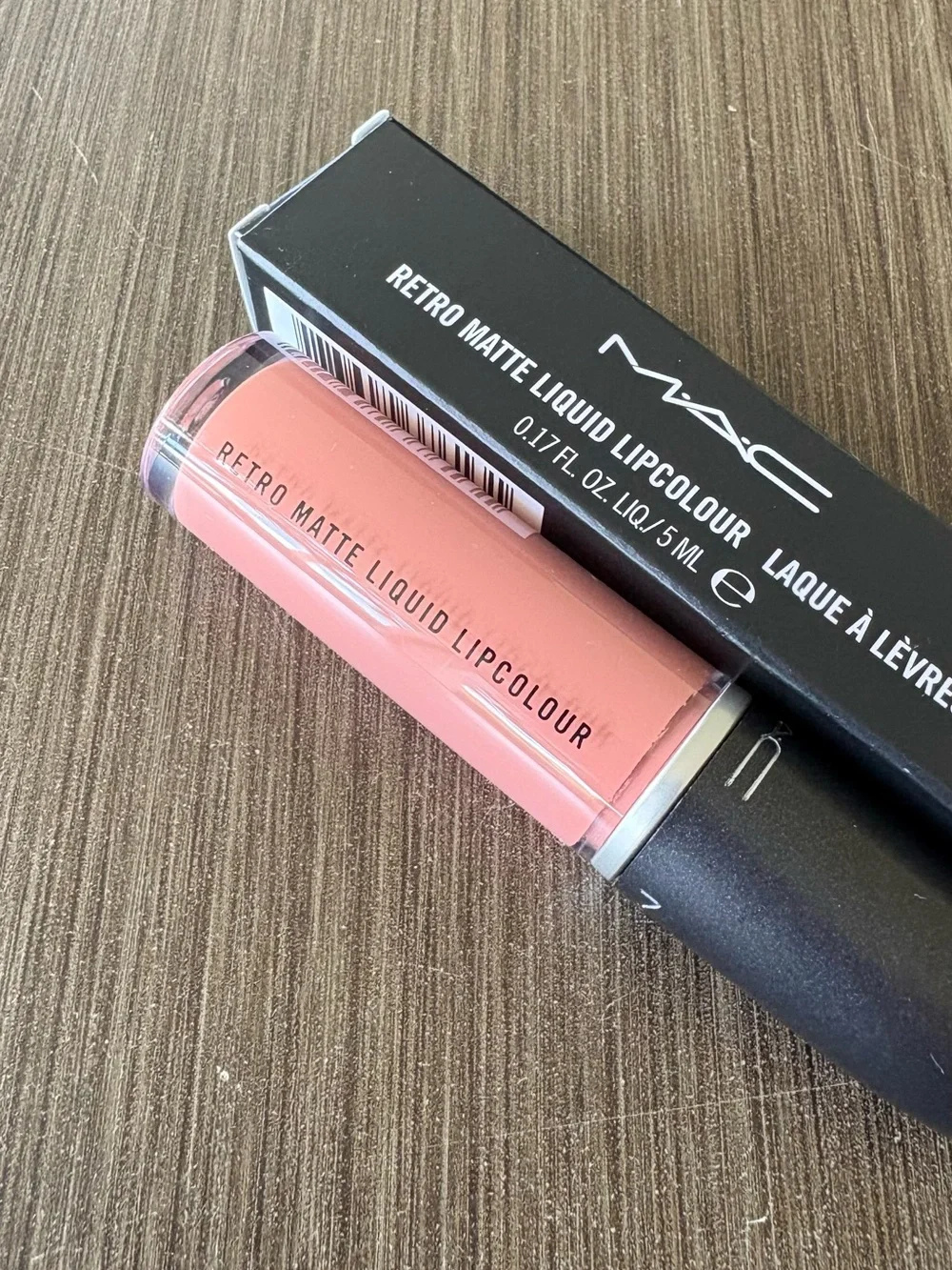 MAC Retro Matte Liquid Lipcolour - Lady-Be-Good 107